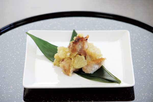 鶏肉のちり酢風味焼き